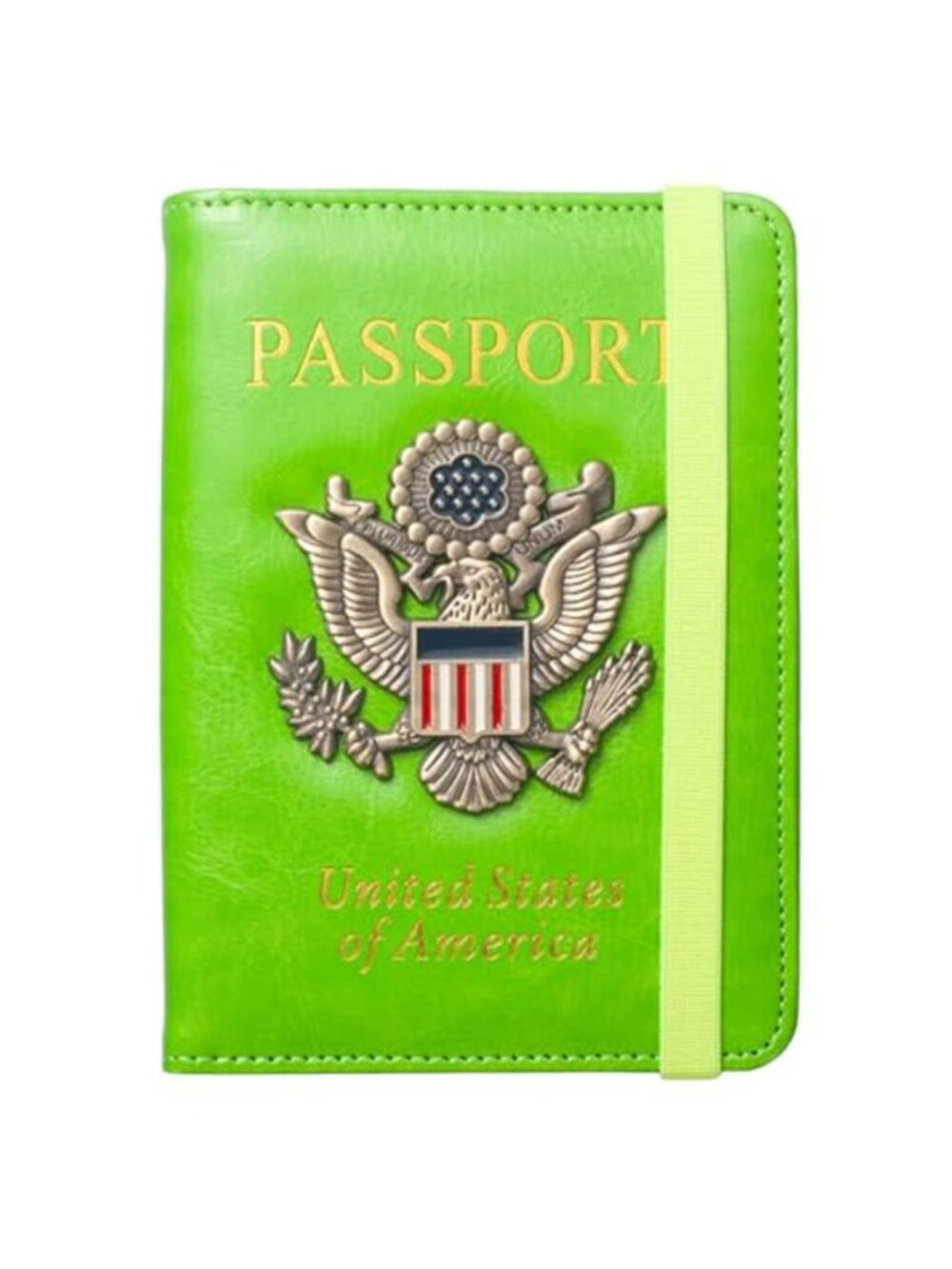 Passport Holder for Travel Men US Passport Cover Wallet Case